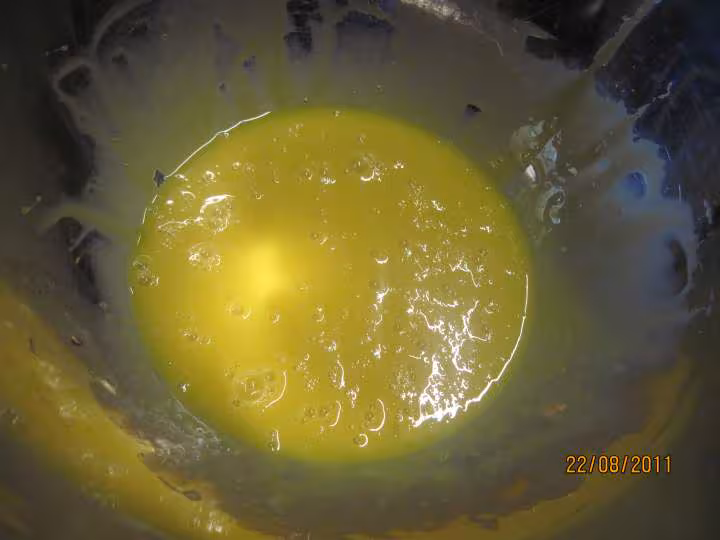 Gateau au fruits cocktail