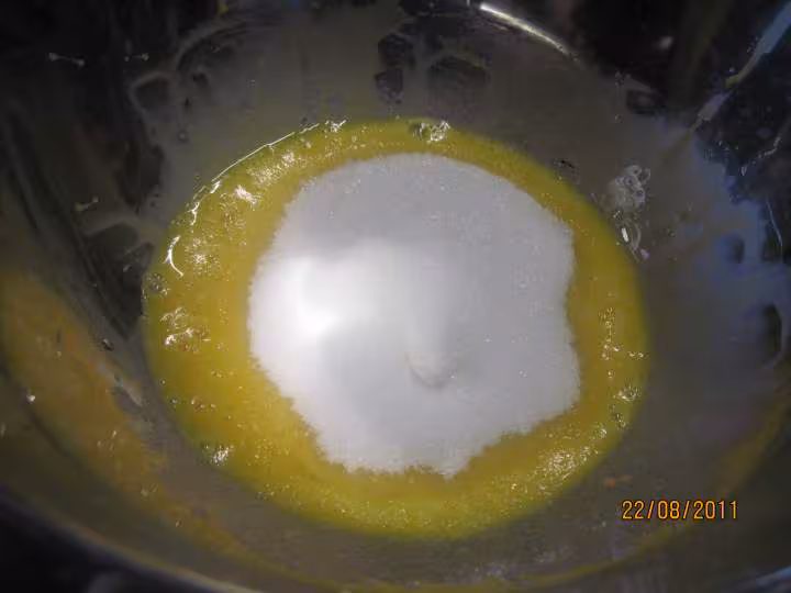 Gateau au fruits cocktail