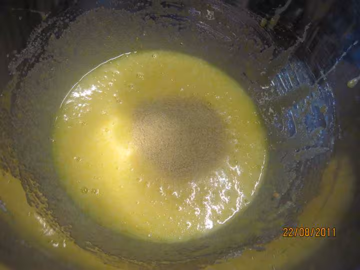 Gateau au fruits cocktail