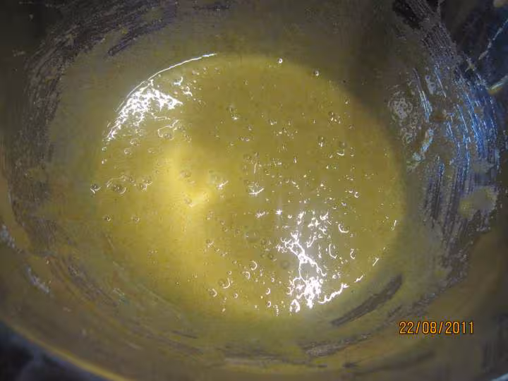 Gateau au fruits cocktail