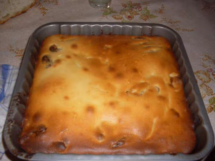 Gateau au mascarpone aux dattes