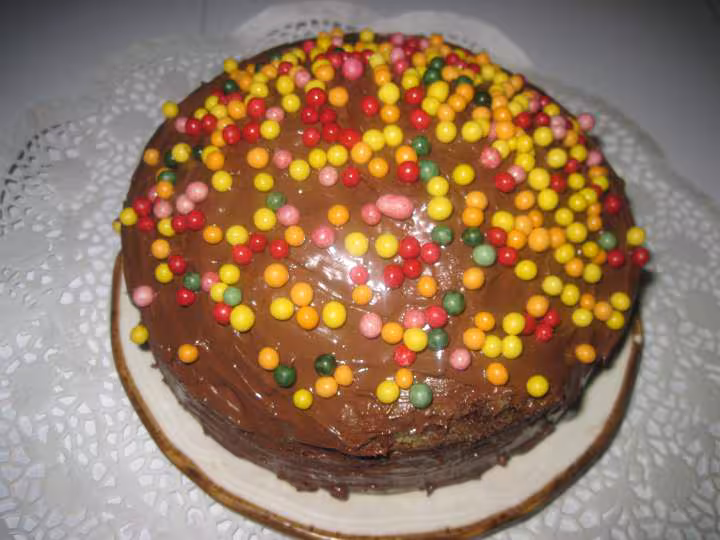 Gateau au nustella