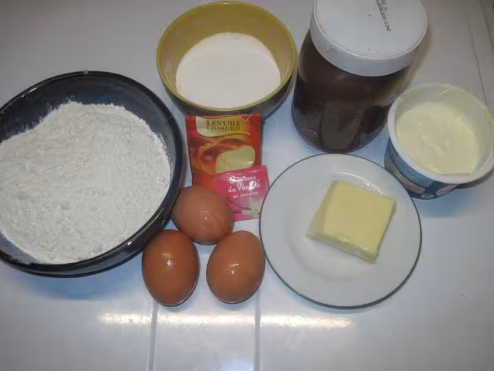 Gateau au nustella