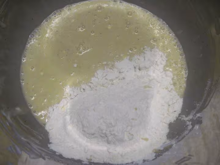 Gateau au nustella