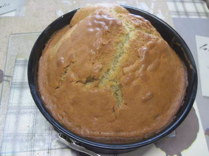 Gateau au nustella