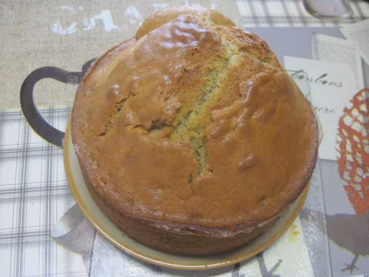 Gateau au nustella