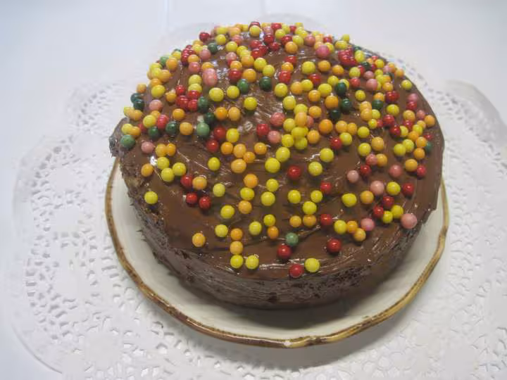 Gateau au nustella