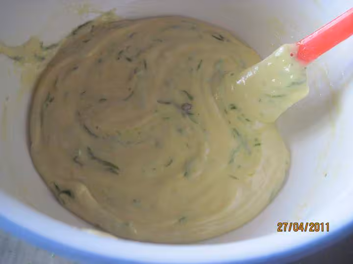 Gateau au pavot et zeste de citrons verts