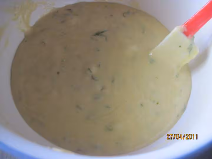 Gateau au pavot et zeste de citrons verts