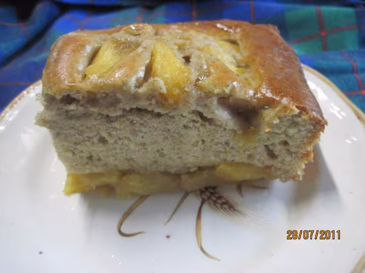 Gateau au yaourt a l ananas