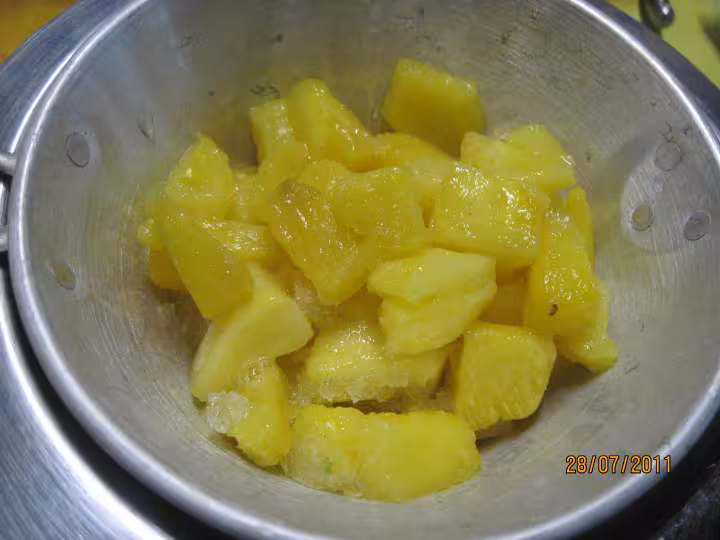 Gateau au yaourt a l ananas