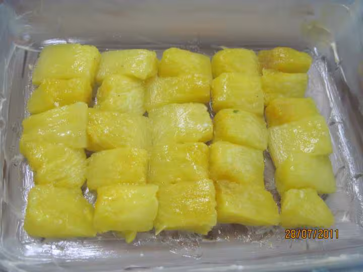 Gateau au yaourt a l ananas