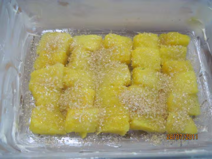 Gateau au yaourt a l ananas