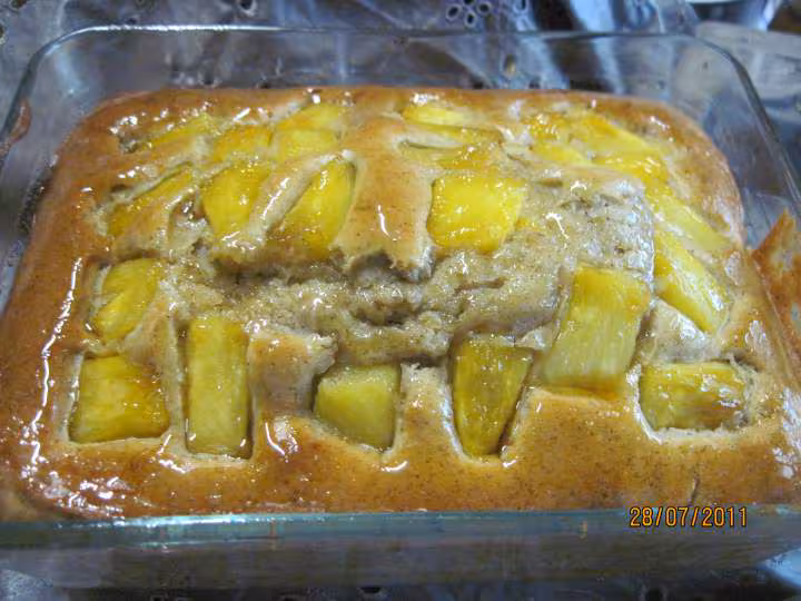 Gateau au yaourt a l ananas