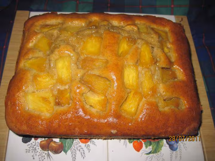 Gateau au yaourt a l ananas