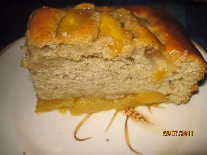 Gateau au yaourt a l ananas
