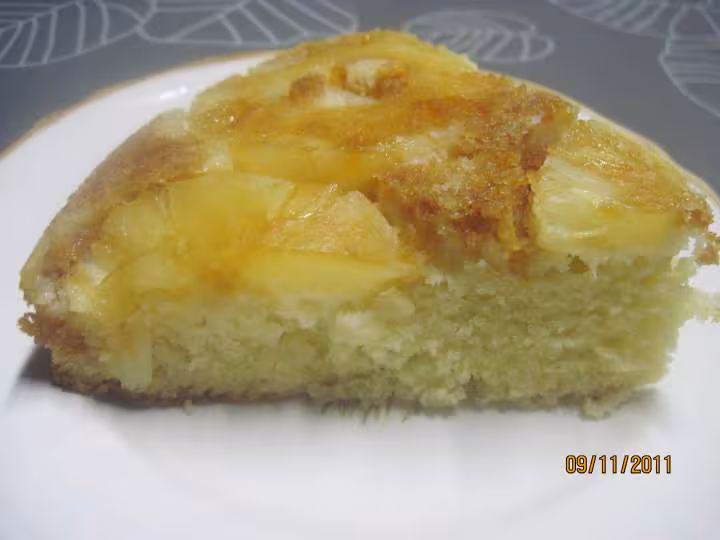 Gateau au yaourt a l ananas