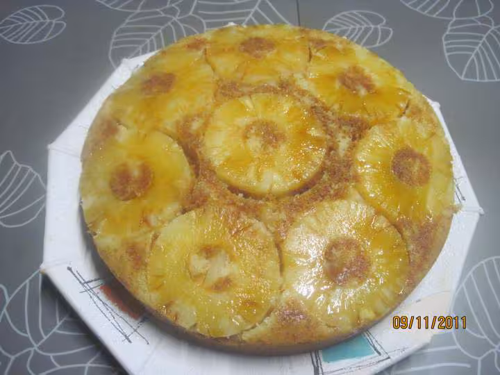 Gateau au yaourt a l ananas