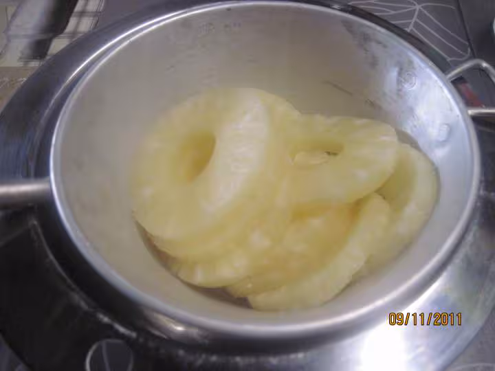Gateau au yaourt a l ananas