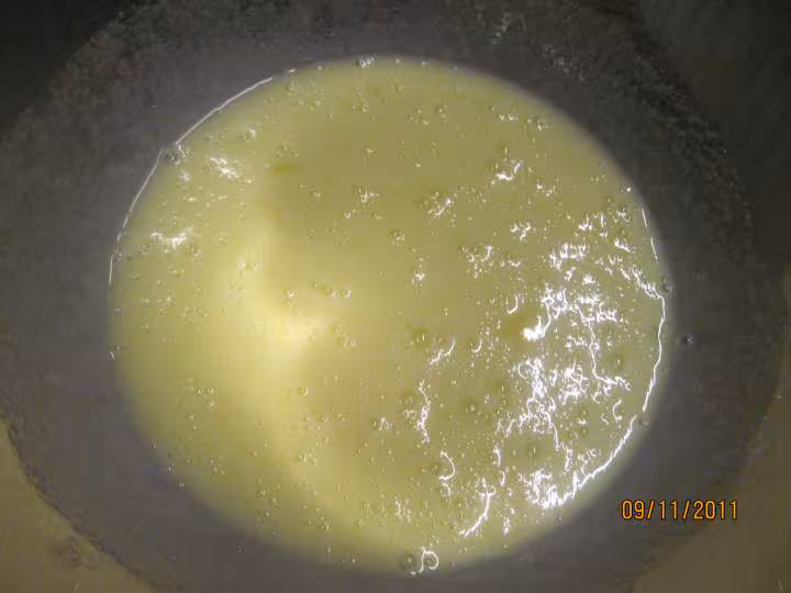 Gateau au yaourt a l ananas