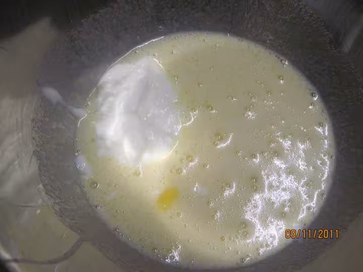 Gateau au yaourt a l ananas