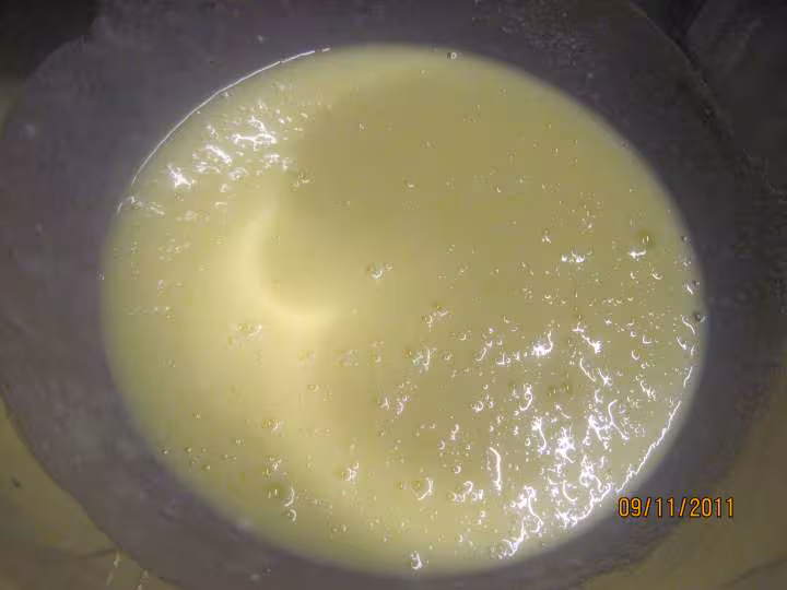 Gateau au yaourt a l ananas