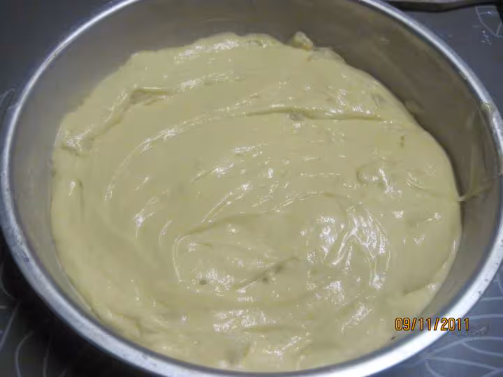 Gateau au yaourt a l ananas