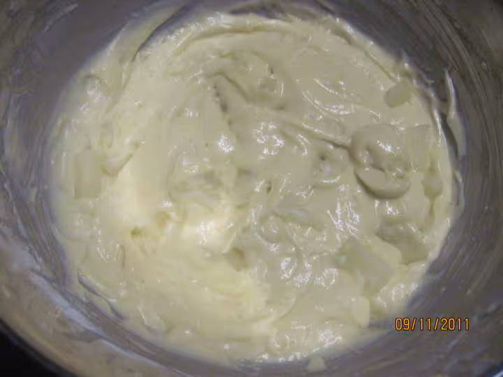 Gateau au yaourt a l ananas