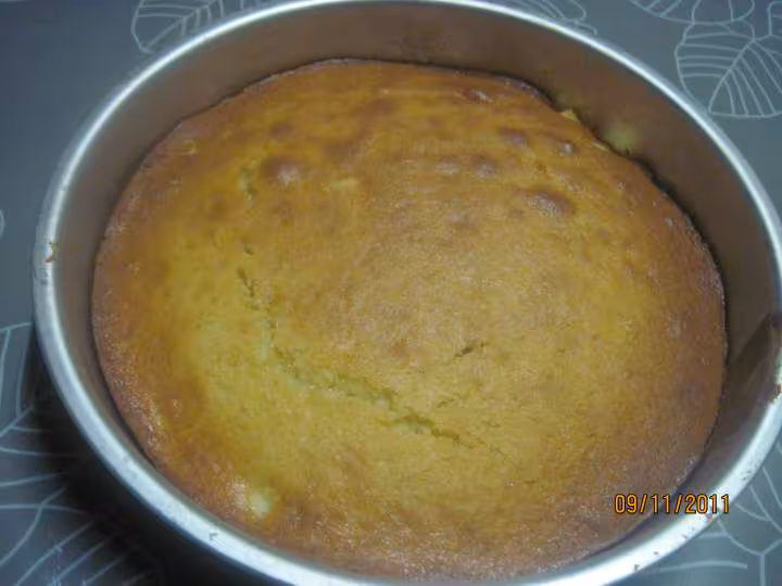 Gateau au yaourt a l ananas