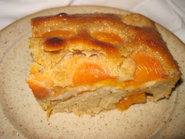 Gateau aux abricots