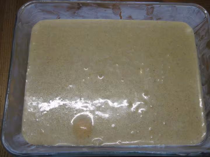 Gateau aux abricots
