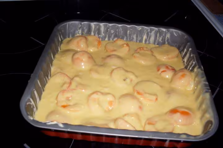 Gateau aux abricots