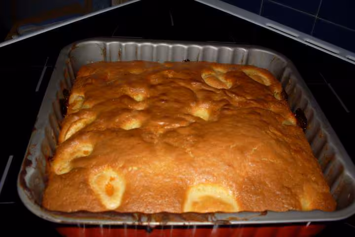 Gateau aux abricots