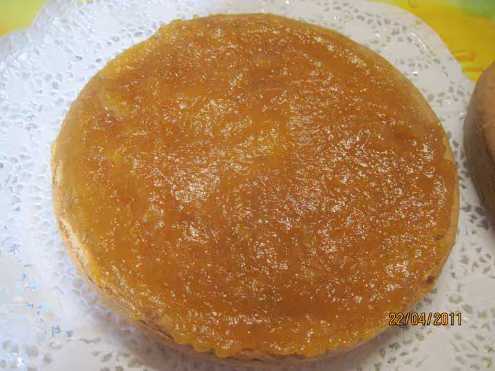 Gateau aux abricots rapide sans cuisson