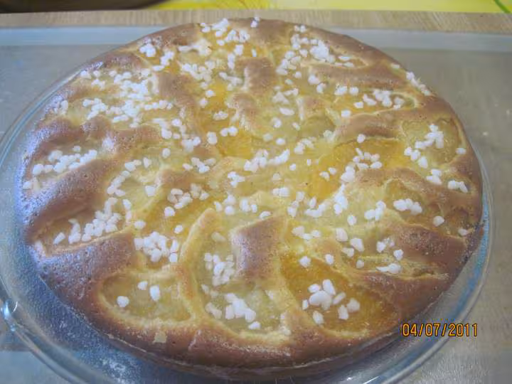 Gateau aux agrumes