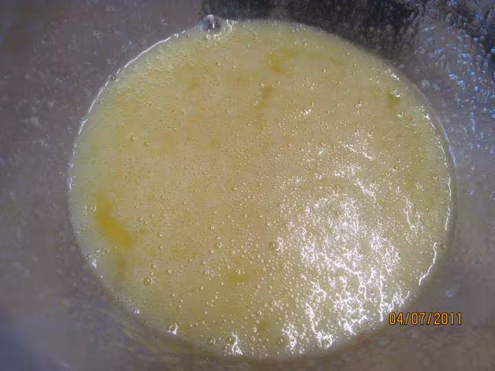 Gateau aux agrumes