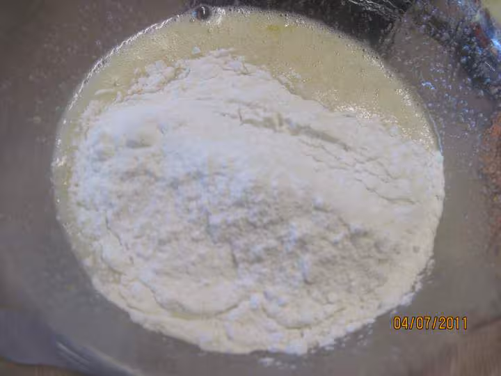 Gateau aux agrumes