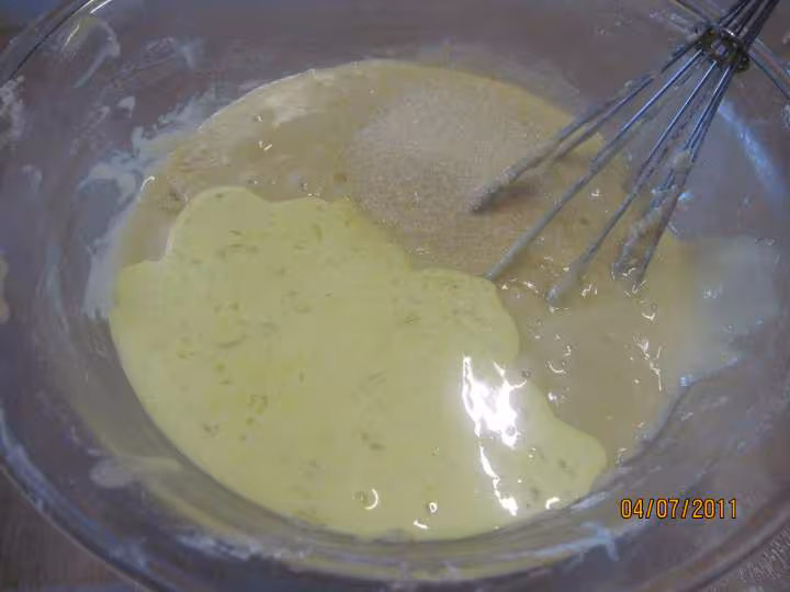 Gateau aux agrumes