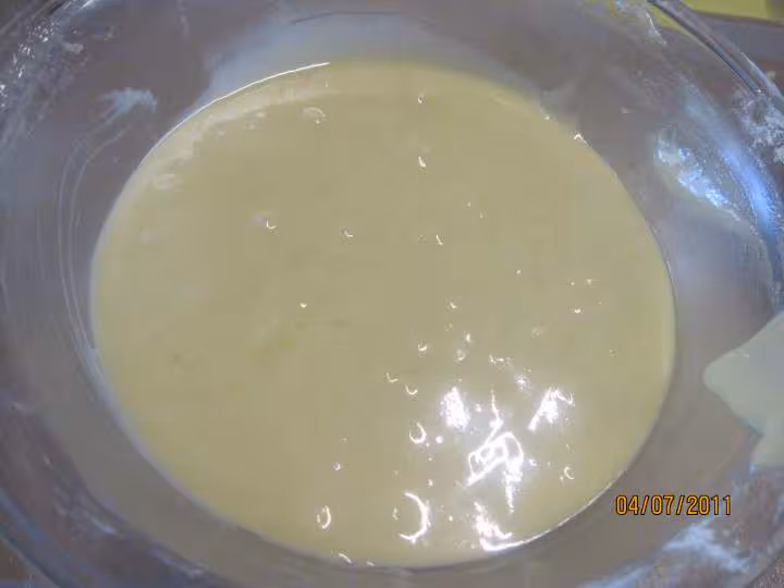 Gateau aux agrumes