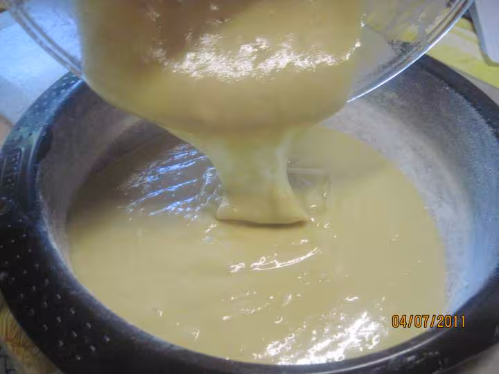 Gateau aux agrumes