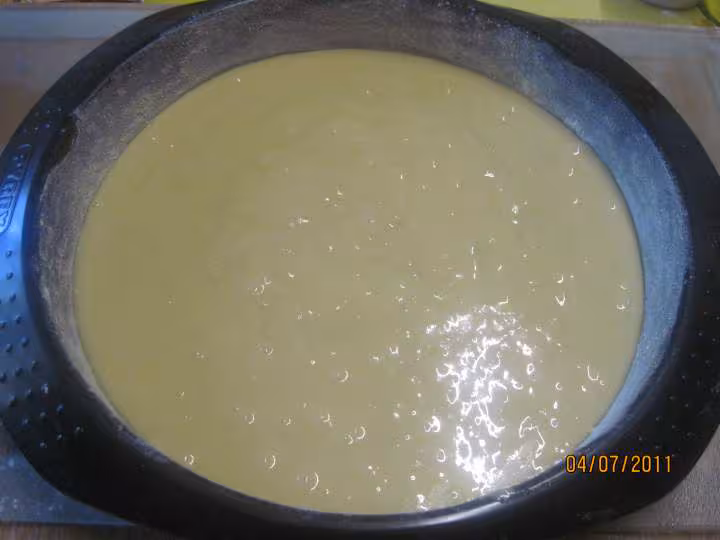 Gateau aux agrumes
