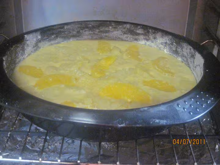 Gateau aux agrumes