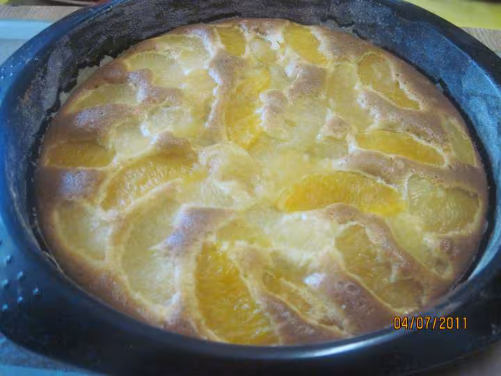 Gateau aux agrumes