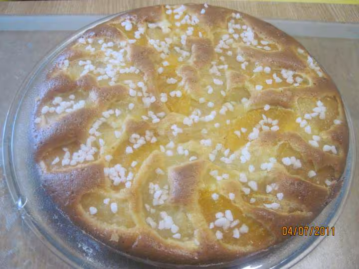 Gateau aux agrumes