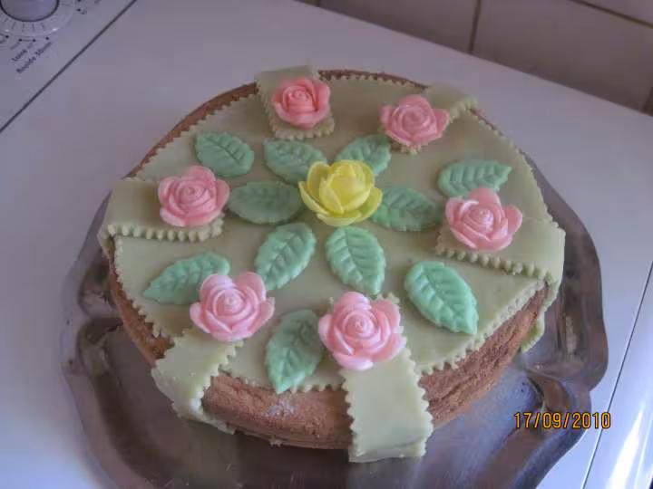 Gateau aux bananes sans cuisson