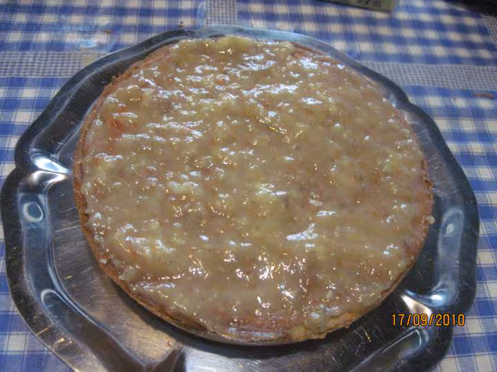 Gateau aux bananes sans cuisson
