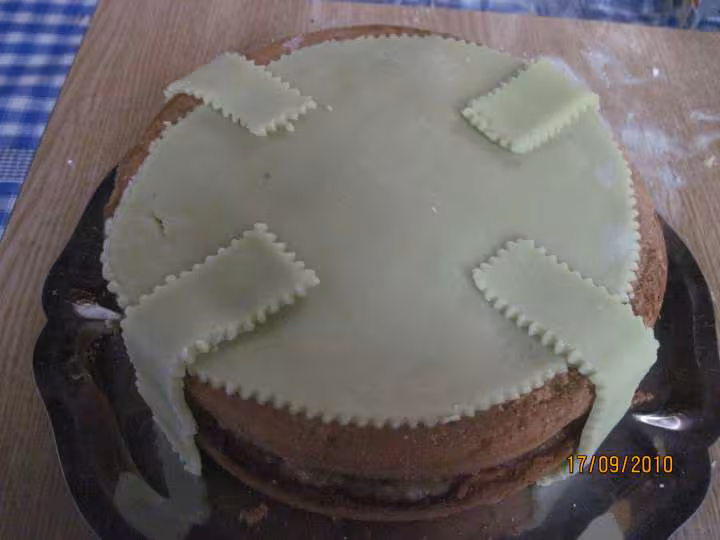 Gateau aux bananes sans cuisson