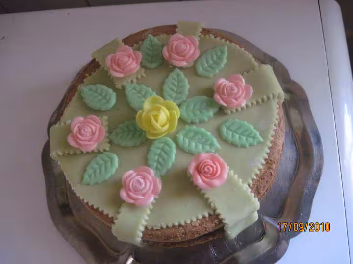 Gateau aux bananes sans cuisson