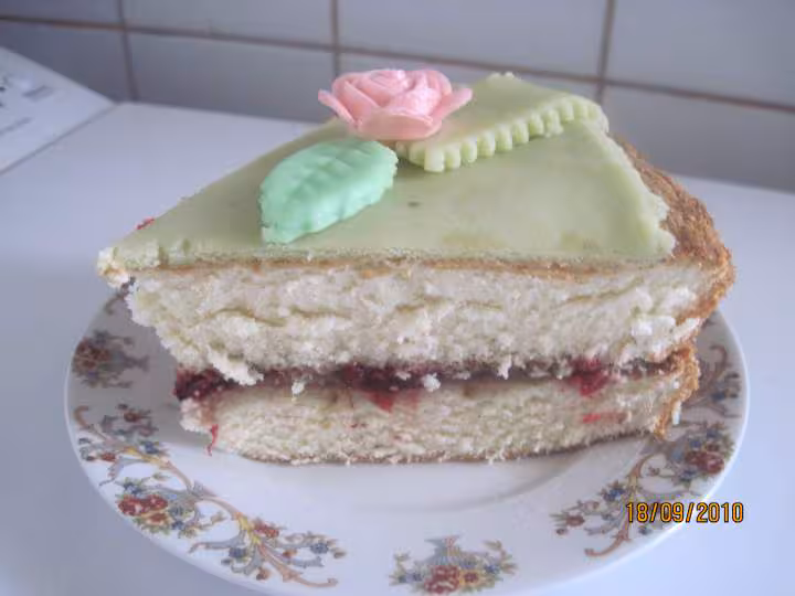 Gateau aux bananes sans cuisson