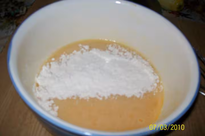 Gateau aux brugnons et zeste de citron